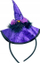 Kapele shtrige Witch Hat për Halloween, material i lehtë, e zezë