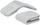 Miu Logitech Mobi Fold, Bluetooth, 4000 DPI, e bardhë