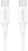 Kabllo USB-C në USB-C Usams U90, 1m, 60W, e bardhë