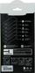 Xham mbrojtës iPhone 12 12 Pro, 6.1", 9H, transparent