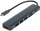 Hub USB Blow HC703 7 në 1, USB C, HDMI 4K, gri