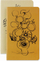 Set fletore Moleskine Van Gogh Museum Cahier, Large 5 x 8.25", me vija, ngjyrë verdhë amber
