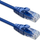 Kabllo rrjeti Qoltec Patchcord UTP CAT6, 1m, RJ 45, e artë