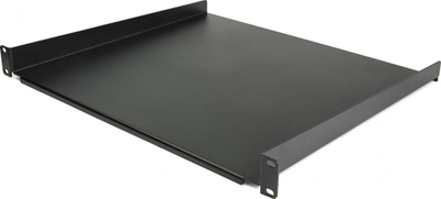 Raft serveri StarTech 1U, për kabinete 19", metal i rëndë, i zi