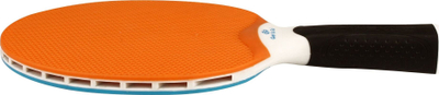 Raketë pingpongu Get &amp; Go Outdoor, fiberglass, për jashtë, portokalli