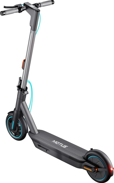 Trotinet elektrik Motus Scooty 10, motor 350W, 20 km/orë, i zi