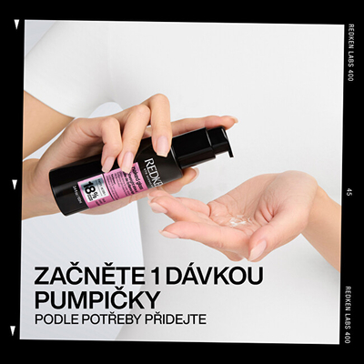 Vajpër shkëlqim flokësh Redken Naked Gloss, 100 ml