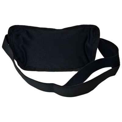 Çantë beli Travel Blue Torino Hip Bag, ultra e hollë, material i frymëmarrës, bezhë
