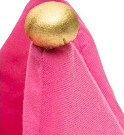 Shtrat për qen Barbo Toys Paw Love Crown Valdemar, 55 x 42 x 33 cm, 100% poliester, rozë