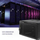 Kabinet muror RACK 19" Qoltec 54489, 6U, 600 x 600 x 370 mm, i zi