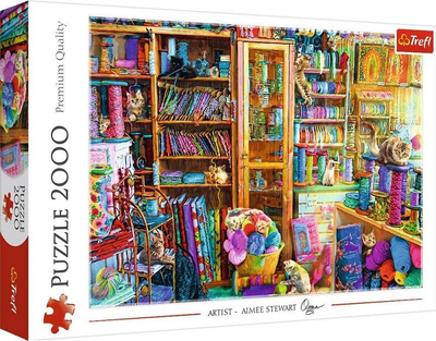 Puzzle Trefl, 2000 copë