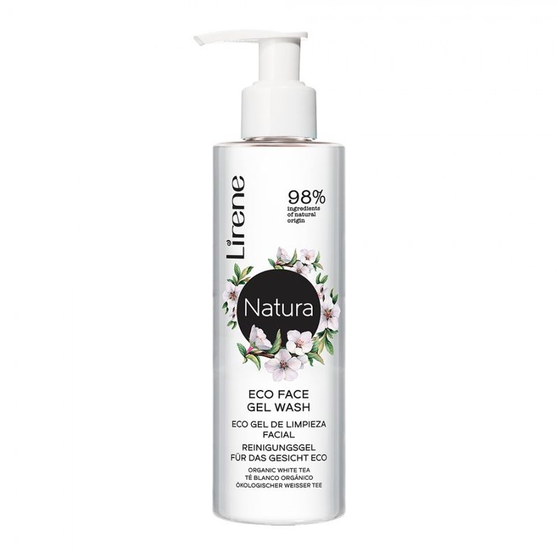 Xhel pastrues Lirene Natura, 150 ml