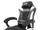 Karrige lojërash Fury Avenger M+, 150kg, e zezë/e bardhë