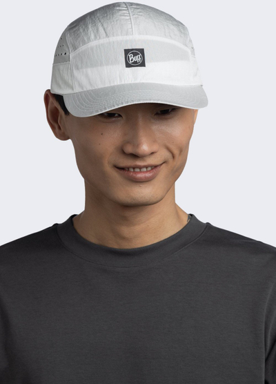 Kapelë sportive BUFF Speed Cap 000, poliestër, madhësi L XL, e bardhë