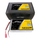 Bateri LiPo Tattu 6S1P, 32000mAh, 22.2V 25C, e zezë