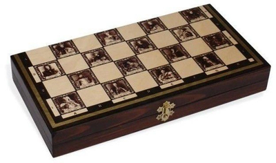 Шаховската табла Magiera Small royal, 35cm