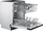 Enelarëse Samsung DW60M6050BB, e bardhë