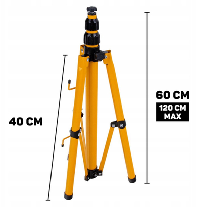 Ngitës hidraulik dyshemeje KELTIN, 3T, 135-500mm, i kuq
