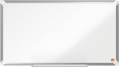 Tabelë e bardhë NOBO Premium Plus Widescreen, 32", smalt, 710x400mm