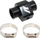 Adapter temperature uji Mishimoto MMWHS-32-BK, 32mm, i zi