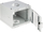 Kabinet rack Stalflex Zvesn S-RC10-4U-300GG, 4U, 19", gri