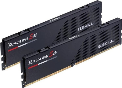 Memorie G.Skill Ripjaws S5, DDR5, 64 GB, 6800 MHz, CL34, F5-6800J3445G32GX2-RS5K