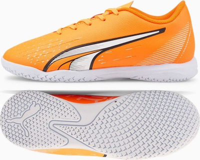 Këpucë futsalli për kalamoj Puma Ultra Play IT, nr. 28, portokalli