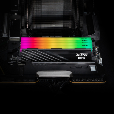 Memorie RAM XPG LANCER BLADE RGB, 32GB DDR5, 6000MHz, set 2x16GB