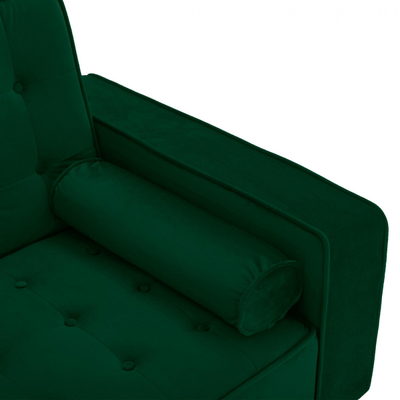 Divan-Shtrat Salvador HM3150.13, gjelbër