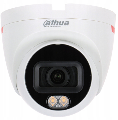 Kamerë IP Dahua IPC-HDW2649T-S-LED-0360B-PRO, 6 Mpx, lentë 3.6 mm, e bardhë