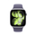 Apple Watch Series 11 GPS 42mm Silver Aluminium Case with Purple Fog Sport Band, S/M