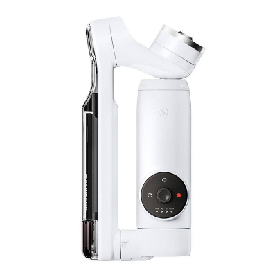 Stabilizues dore Insta360 Flow Creator, 3 aksësh, për smartphone, i bardhë
