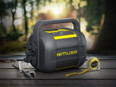 Altoparlant Bluetooth Muse M-368 BTY, portativ, i zi
