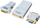 Adapter video ALLNET USB 2.0 në DVI VGA, i bardhë
