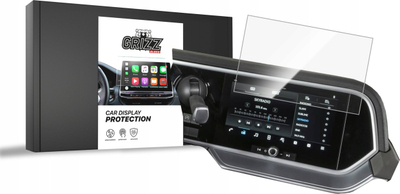 Folie mbrojtëse GRIZZ CeramicFilm për ekranin e Daf XG NGD, transparente