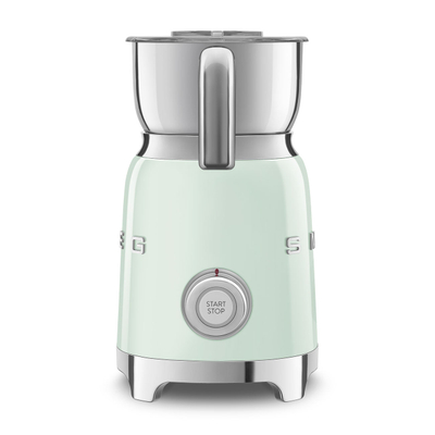 Shkumues qumështi SMEG 50's Style MFF11PGEU, 500 W, e gjelbër pastel