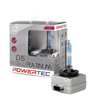 Lampa D1s +130% 5000k Duo