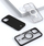 Капак за телефон Incipio Velocity MagSafe, за iPhone 16, проѕирен