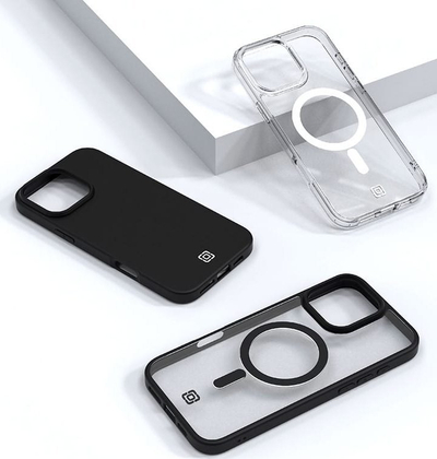 Капак за телефон Incipio Velocity MagSafe, за iPhone 16, проѕирен