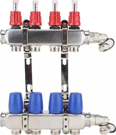 Manifold i kontrolluar U-tube me flometër, model 5 18852005C
