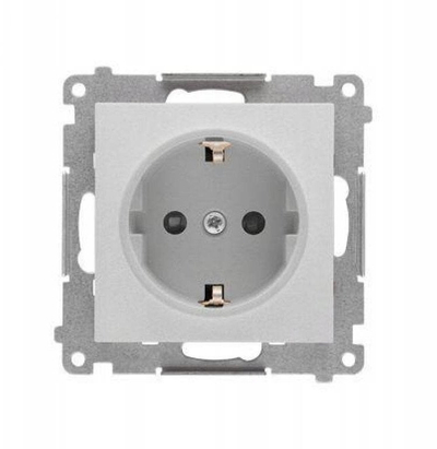Prizë modulare Simon 55 TGSZ1CZ.01/143, Schuko, 16A, alumin mat