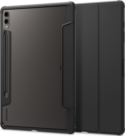 Mbulesë tablet Spigen Ultra Hybrid Pro, për Samsung Galaxy Tab S9 Plus 12.4", e zezë