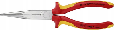 Set elektrik Knipex 00 31 30 BK V03, 3 pjesë, vegla VDE, i kuq
