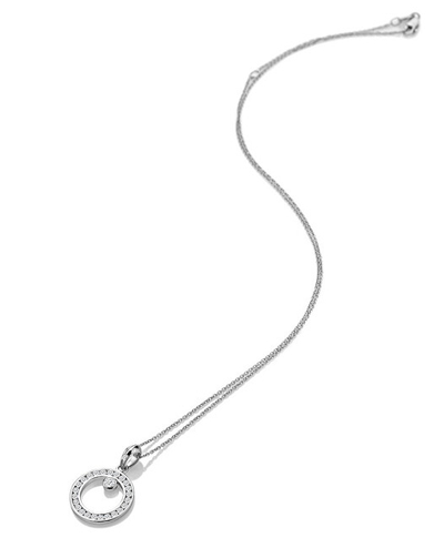 Qafore për femra Hot Diamonds Orbit DP929, e argjendtë
