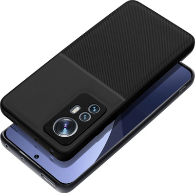 Mbrojtëse telefoni OEM Noble për Xiaomi 12 Lite, polikarbonat TPU, magnetike, e zezë