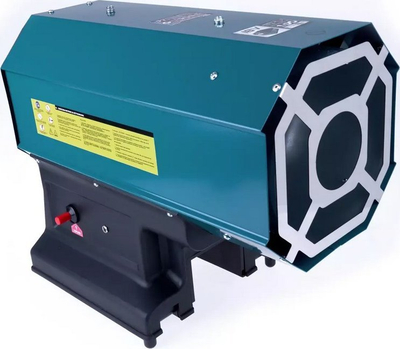 Ngrohës gazi Dedra SAS+ALL DED7185H, 9-20kW, 18V 230V, jeshil