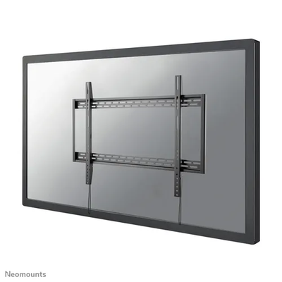 Mbajtëse muri për TV Neomounts LFD-W1000, 60" 100", deri 125 kg, e zezë