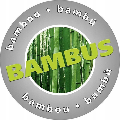 Тепих за бања Wenko Bamboo, бамбус, 50 x 80 cm, природна кафеава