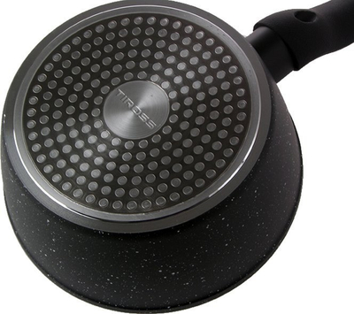 Tenxhere graniti Tiross TS-2406, 2.2L, veshje që s’ngjit, gri