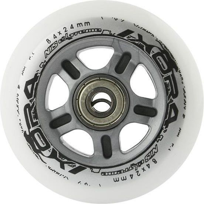 Set rrotash gome me kushineta Nils Extreme, 84x24mm, ABEC 7, 82A